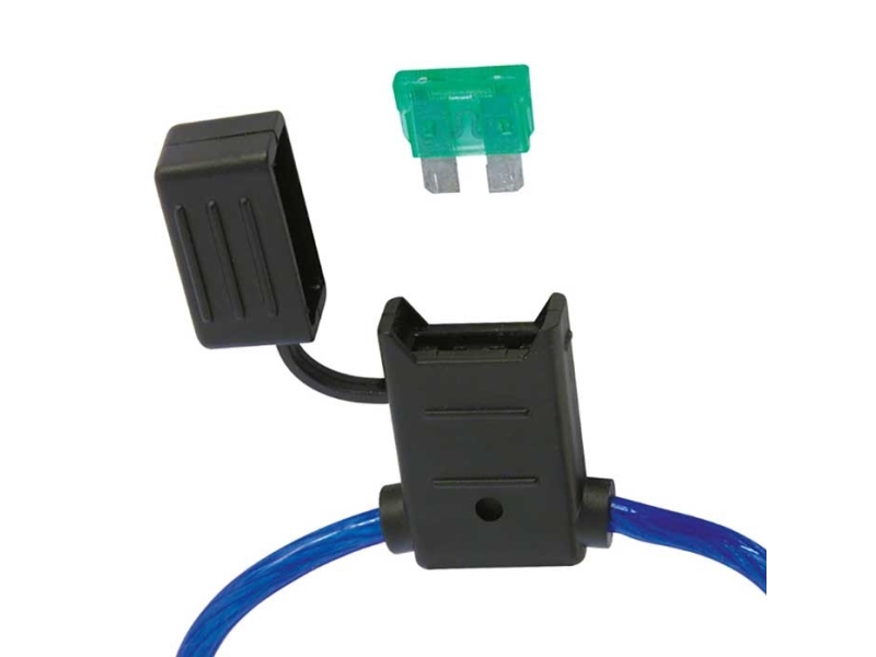 Sikringsholder med låg | Bilvård & Biltillbehör - Utvändiga utrustning för bilar - Motortillbehör | GameStuff