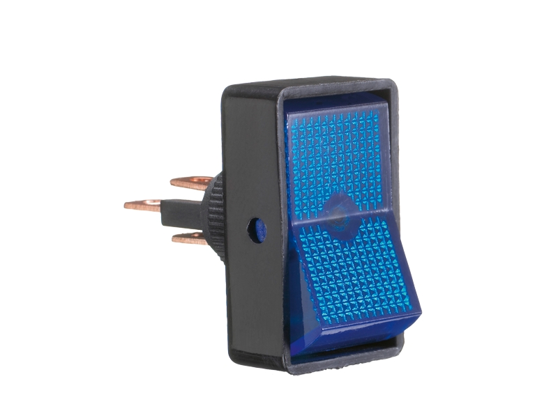 Kontakt firkantet on-off blå 16amp | Bilvård & Biltillbehör - Bilens Interiörutrustning - Övriga | GameStuff