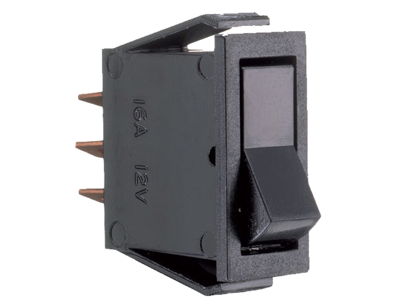 Kontakt fyrkantig strömbrytare svart 10amp | Bilvård & Biltillbehör - Bilens Interiörutrustning - Övriga | GameStuff