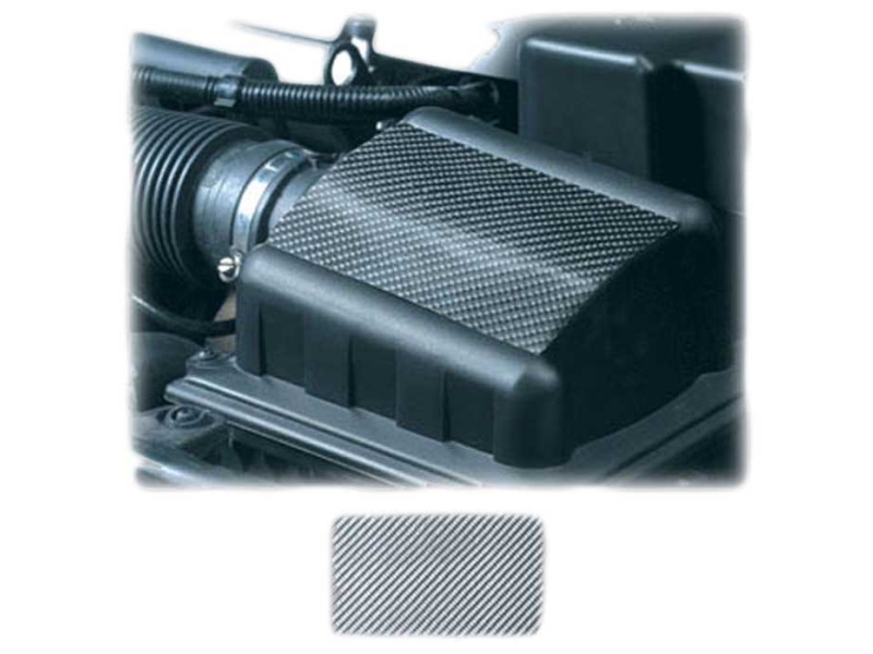 Carbon styling film, sølv (60 x 20) | Diverse | GameStuff