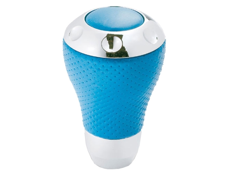 Gearknop blå / krom | Bilvård & Biltillbehör - Bilens Interiörutrustning - Övriga | GameStuff