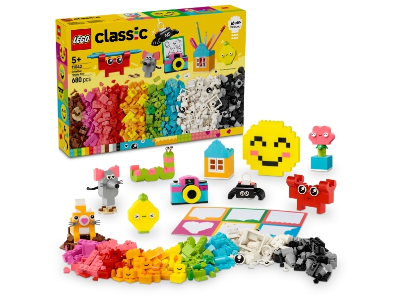 LEGO Classic 11042 Kreativ gladlåda | LEGO® - Alla LEGO | GameStuff