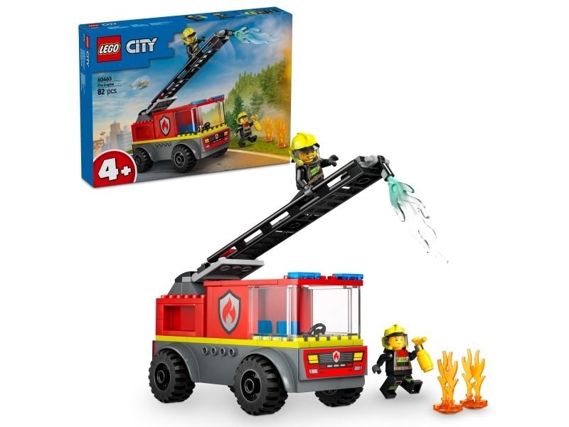 LEGO ® City - Brandbil m. Stige 60463 - 82 Dele