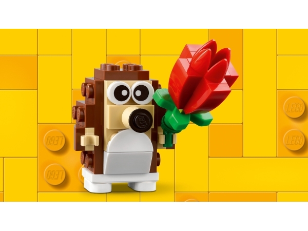 Lego Iconic 40711 Igel Und Ihr Picknick-Date