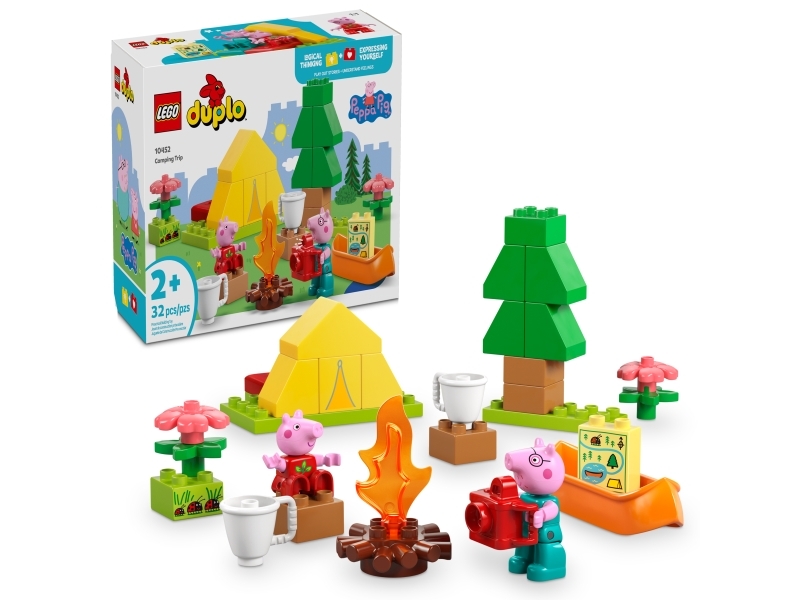 LEGO Duplo 10452 Campingresa | LEGO® - LEGO® teman D-I - LEGO DUPLO | GameStuff