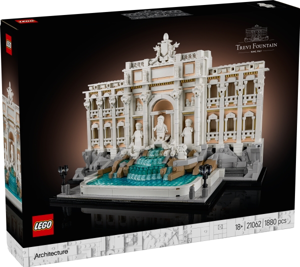 Lego Architecture 21062 Trevi-Fontænen