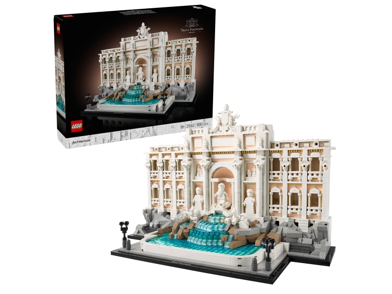 LEGO Architecture 21062 Trevifontänen | LEGO® - LEGO® Themes A-C - LEGO Architecture | GameStuff