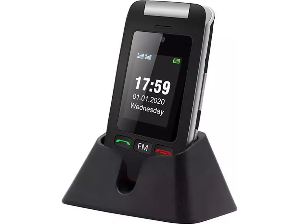 Senjorų telefonas Artfone C10 (LT, LV, EE, RU)