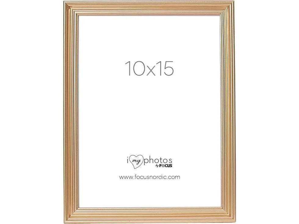 Focus Ramme Verona Gull 10x15 Cm
