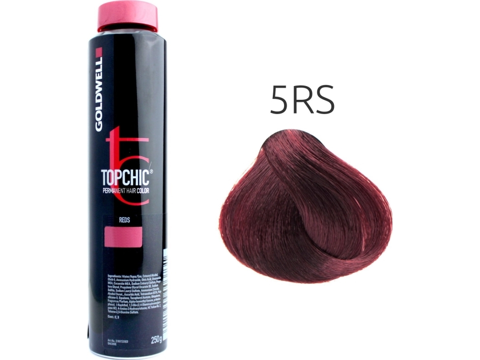 Goldwell TopChic permanent hårfärg 5RS, 250 ml (unisex) | Hårvård - Hårfärg | GameStuff