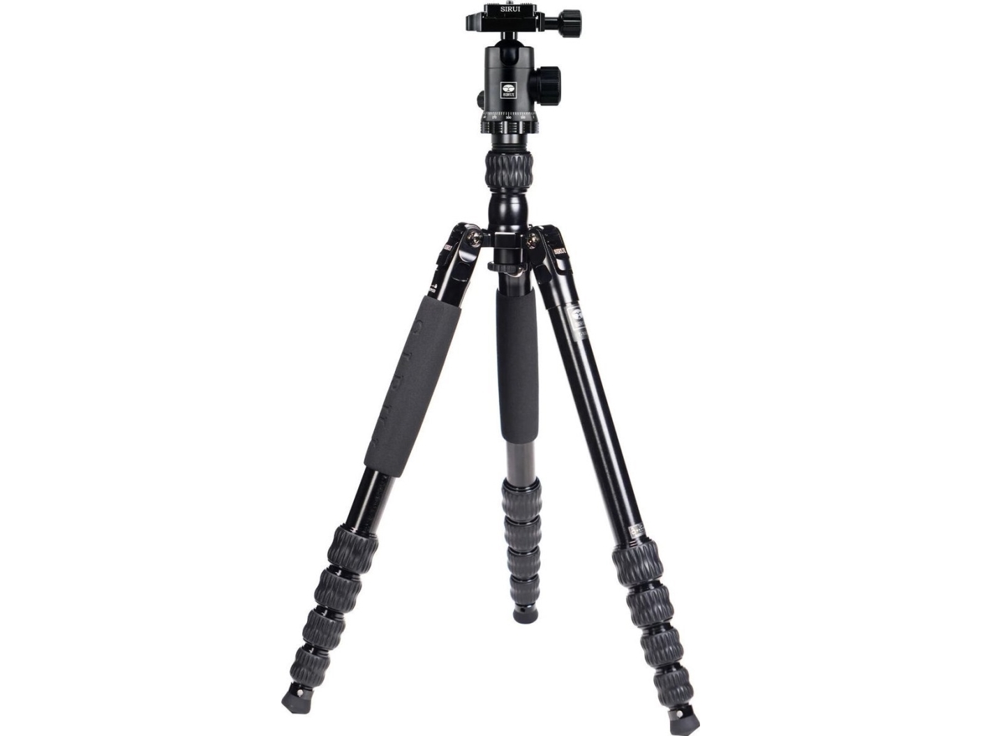 Sirui Traveler Carbon-Stativ-Set T-1205+E-10