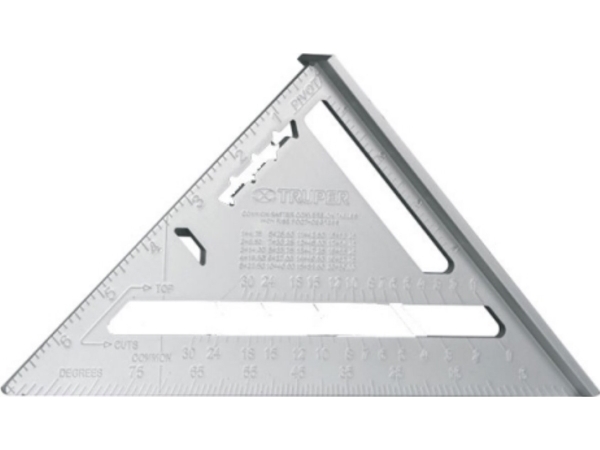 Aliuminio Dailidės Kampainis 12 "(305 Mm) Truper