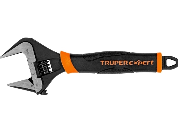 Verstellbarer Drehmomentschlüssel Mit Extra Langen Maulspitzen 200 Mm Truper Expert