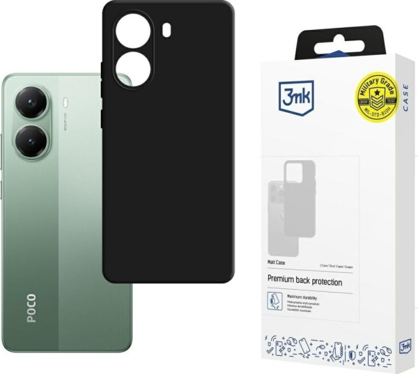 3Mk Mattes Gehäuse Für Poco X7 Pro