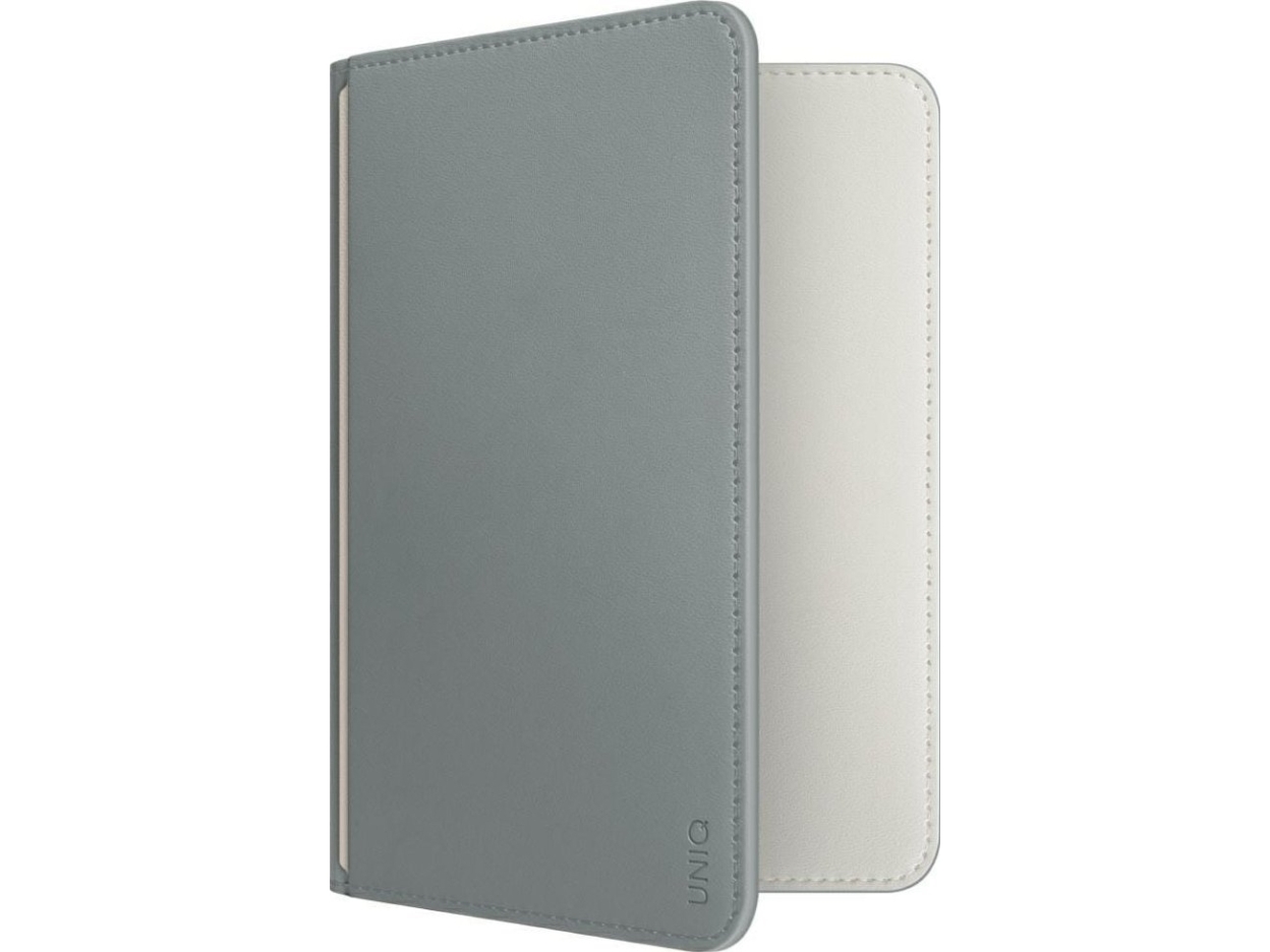 Uniq Belmont Passport Case Rfid Blocking Green Ivory