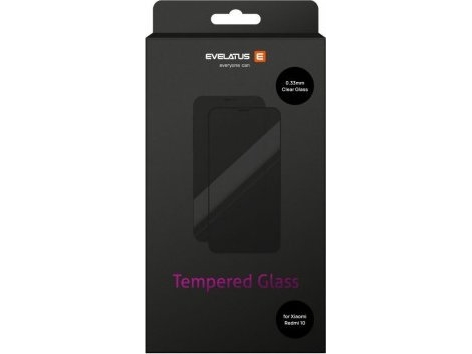 Evelatus Evelatus Xiaomi Redmi 10 0.33 Flat Clear Glass Japan Glue Anti Static