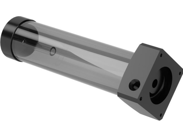 Barrow expansionstank 214mm DDC, akryl - svart | Datorkomponenter - Vattenkylning | GameStuff