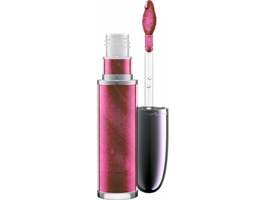 Mac , Grand Illusion, Shining, Lip Gloss, Space Bubble, 5 Ml For Women