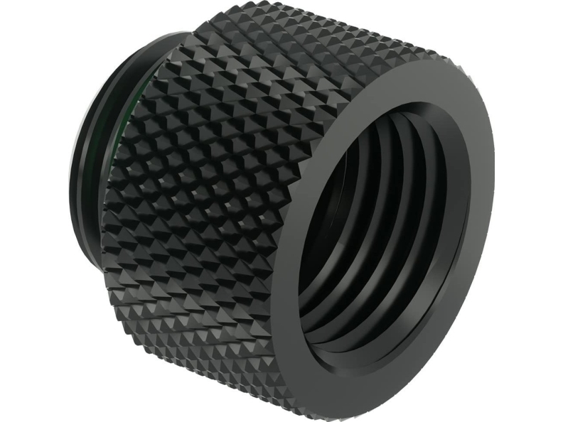 Skottkärra G1/4 tums förlängning rak MF 10 - svart | Datorkomponenter - Vattenkylning | GameStuff