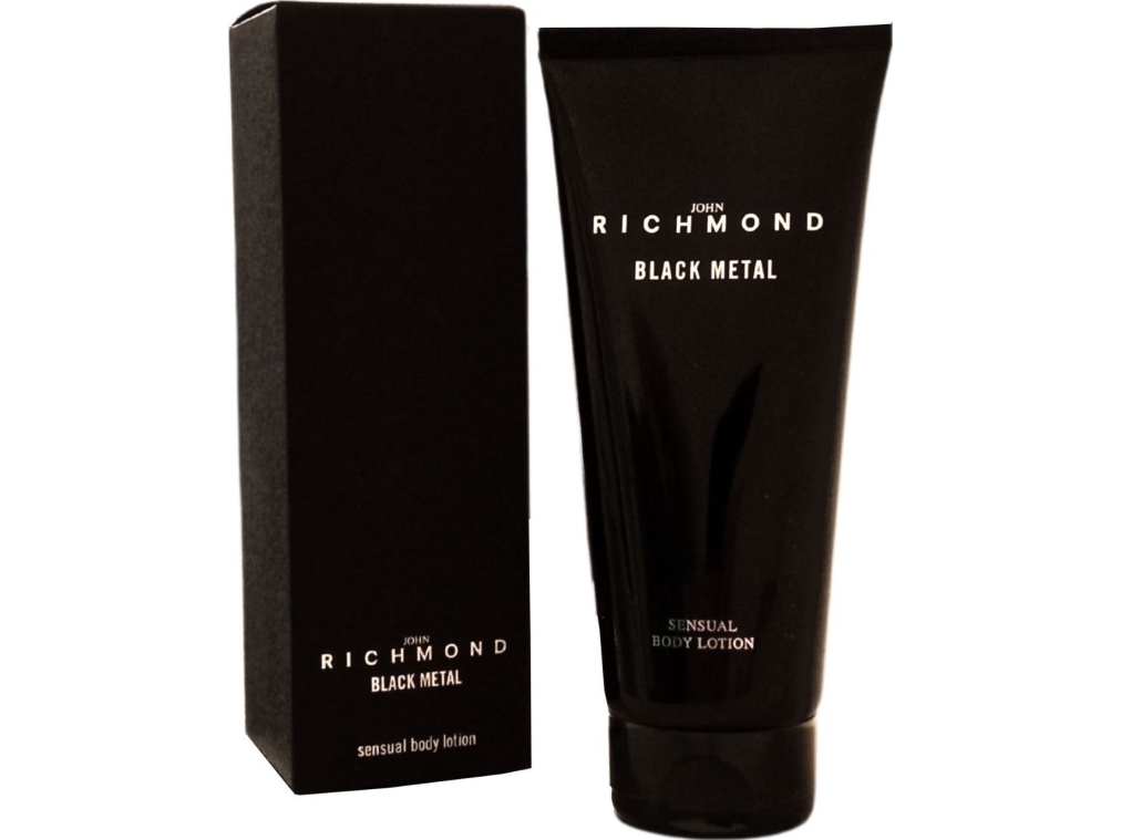 John Richmond Black Metal bodylotion, hydrating, 200 ml Unisex