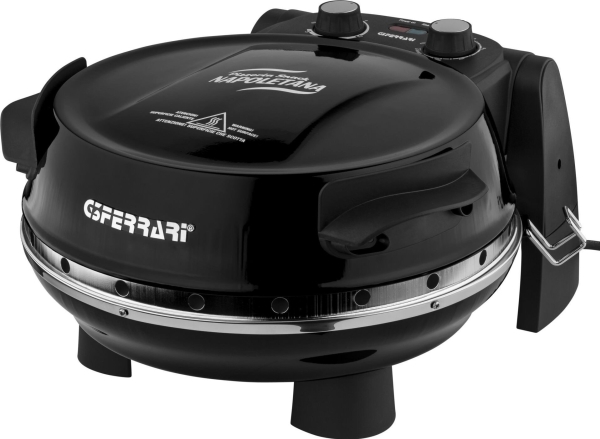 G3Ferrari G 10032 napolitansk pizzaovn svart
