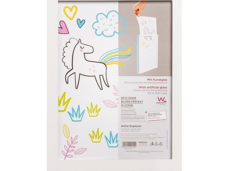 Ramka Walther Explorer Wood 21x29,7 MB130W