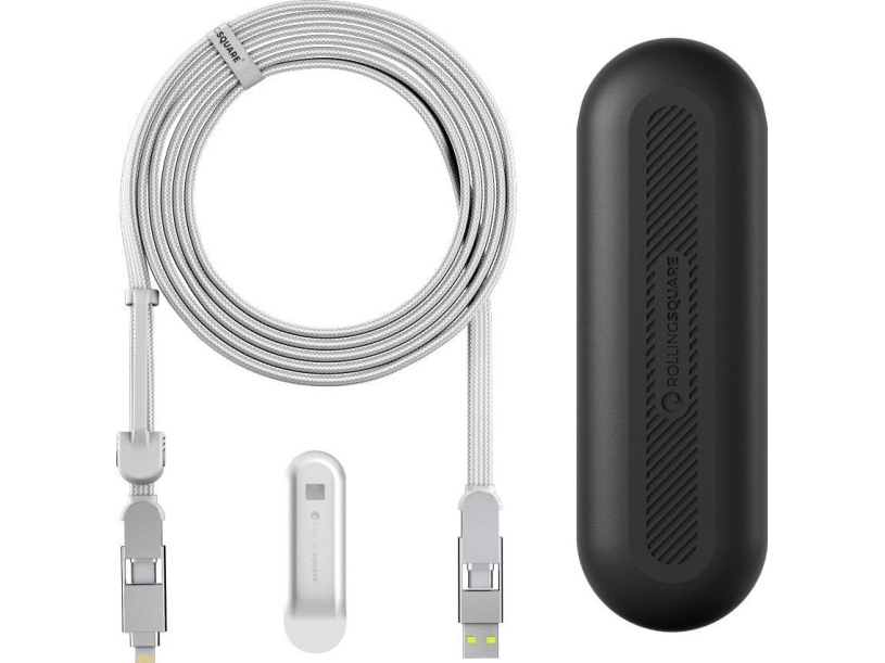 InCharge XL multiportkabel (hvit)