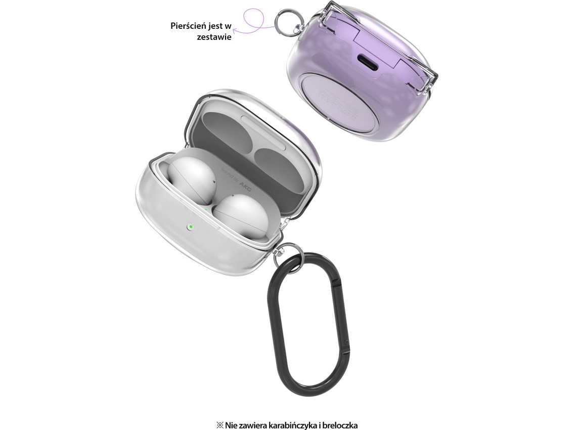 Dėklas Araree-Etui Nukin Sam Galaxy Buds 2 Pro / Fe Transparent/Klar Ar20-01503C