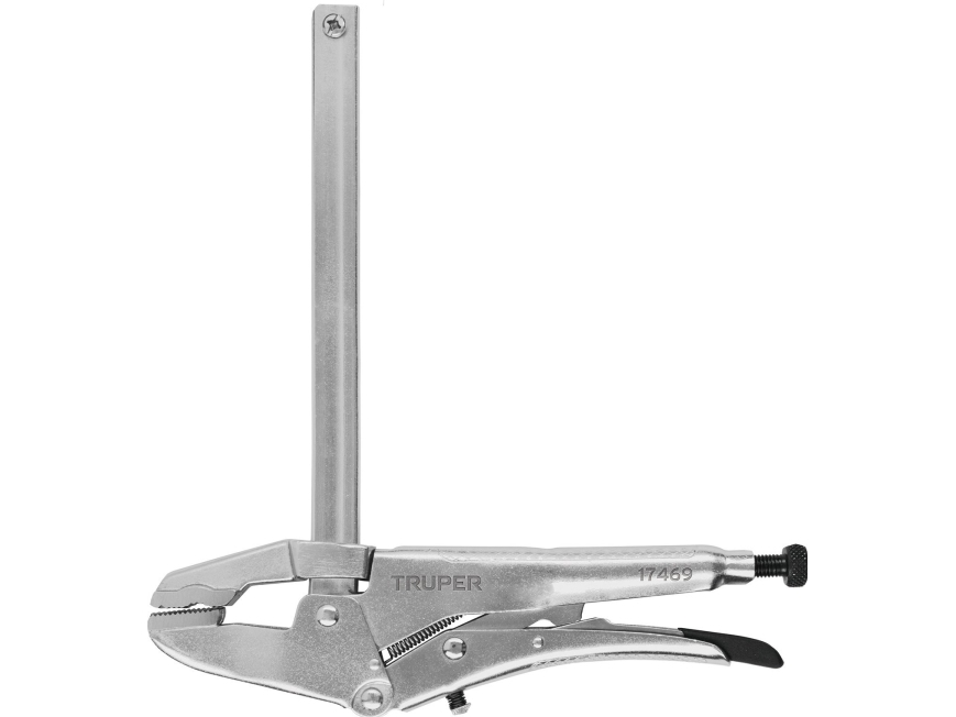 Replės Fiksuojamos Spaustuvo Tipo, Max 200Mm. 240/250Mm Truper