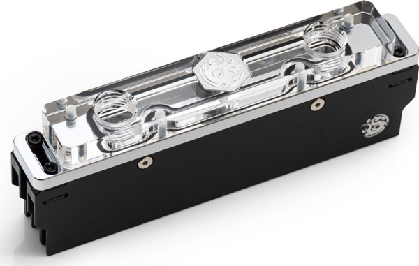 Bitspower Bitspower Ram-Køler Ddr5 Transparent Ensidet - 2 Dimm