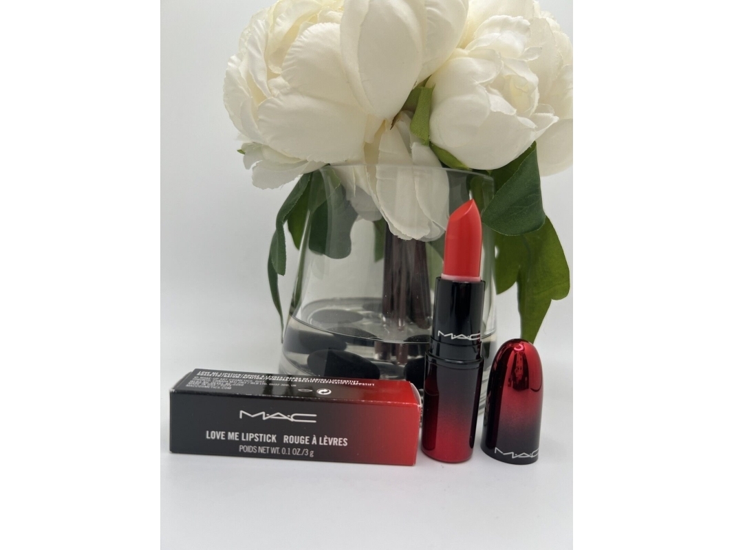 MAC MAC, Love Me, Creamy Shaping, Cream Lipstick, 427, Shamelessly Vain, 3 g