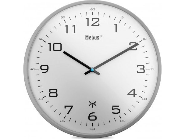 Mebus 13081 Funk Wanduhr