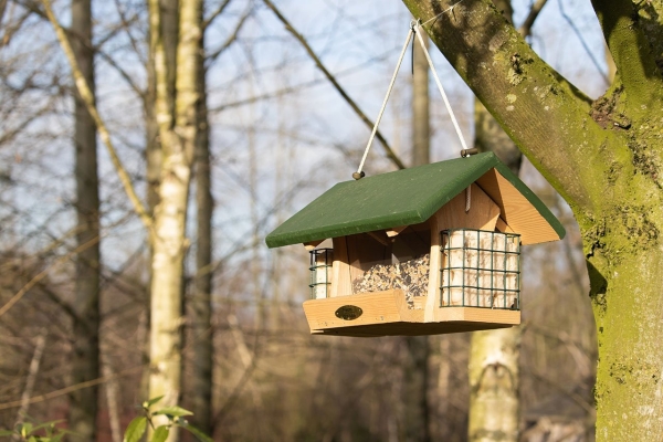 GF HANGING TREASURER FOR BIRDS 18,5x18,5x32cm