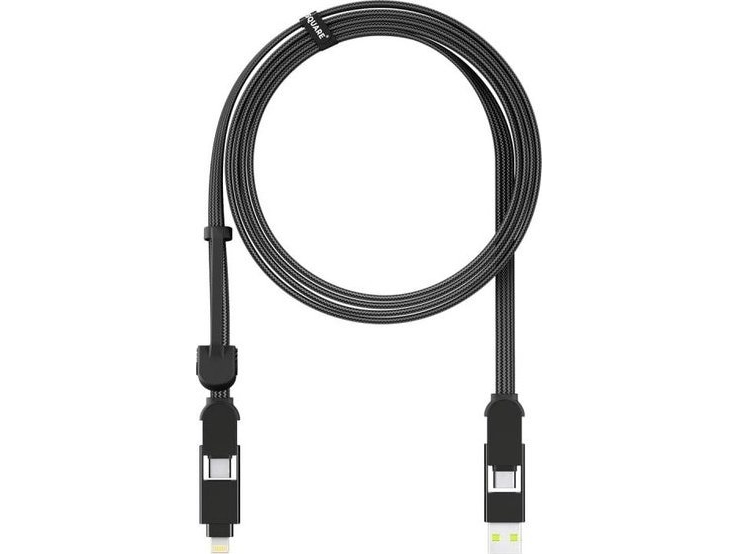 Rolling Square Usb-Kabel Rolling Square-Kabel - Incharge Xl 2M Sort - Sikkerhedsgaranti. Nem Afbetaling. Gratis Forsendelse Fra £170.