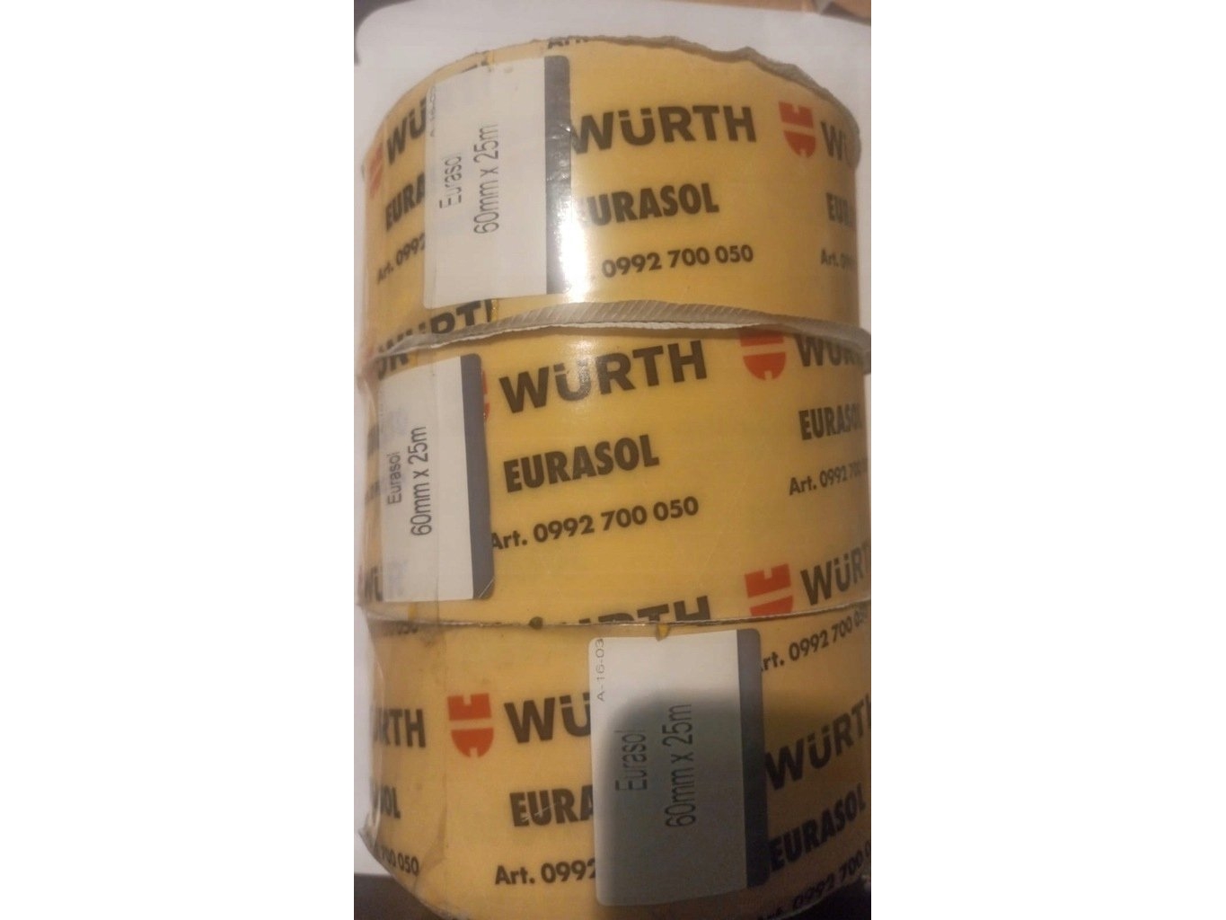 Boll Pakkebånd Eurosol 60 Mm X 25 M