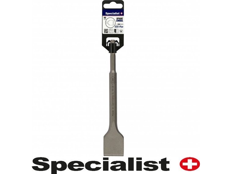 Grąžtas Irwin Specialist+ Sds+ Plokščias Kaltas, 40X200 Mm