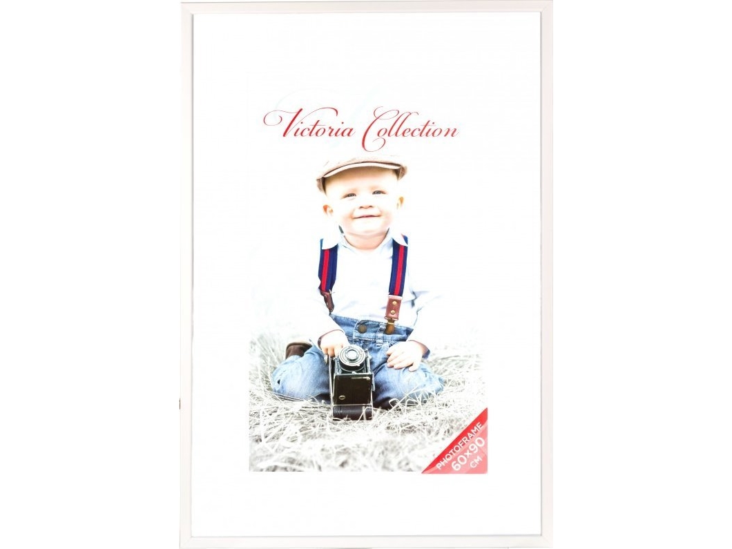 Victoria Collection Photo Frame Natura 60X90, Baltas (Vi2539)
