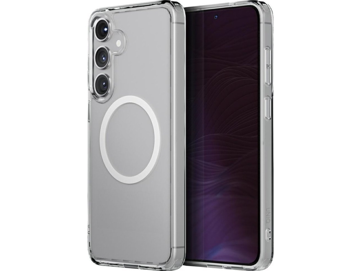 Case Uniq Lifepro Xtreme For Samsung Galaxy S25 Magclick Charging Transparent