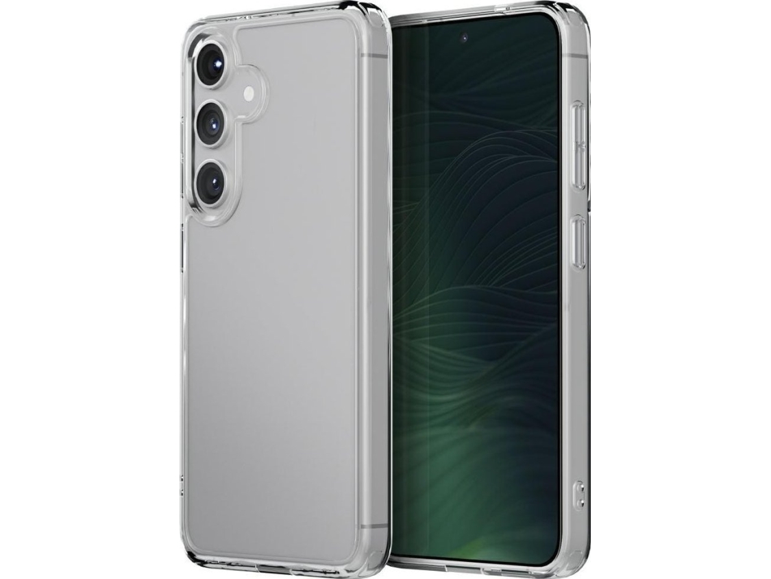 Uniq Lifepro Xtreme Samsung Galaxy S25 Mobilskal Transparent