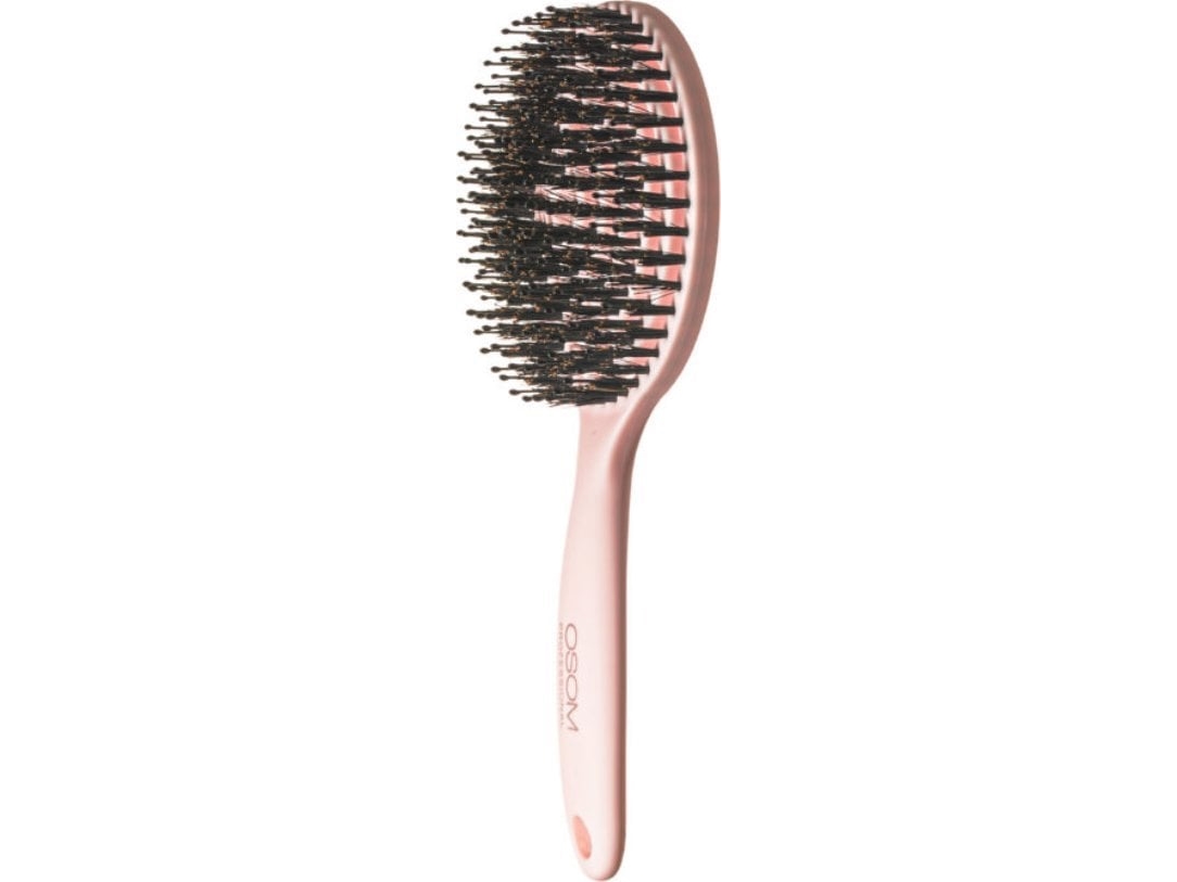 Osom Professional Pyöreä harja Tikkari Pink OSOM15493