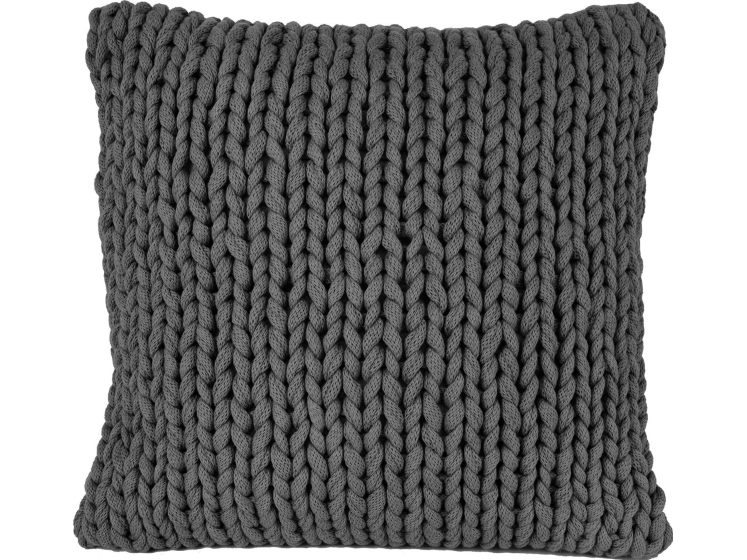 Nielsen Design Nielsen Pillowcase Marlin 50X50 Dark Grey 401171