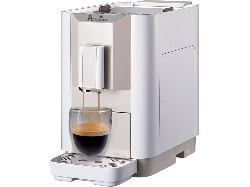 Acopino Venezia Espressomaschine Weiß