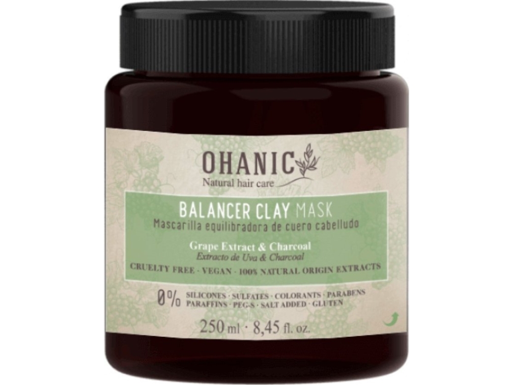 Botavikos Maske Für Fettige Haut Ohanic Clay Balancer Mask 250 Ml