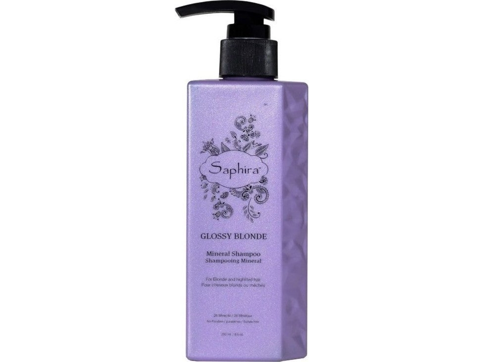 Natura House Saphira Shampoo Til Lyst Hår, 250 Ml Safgbs2