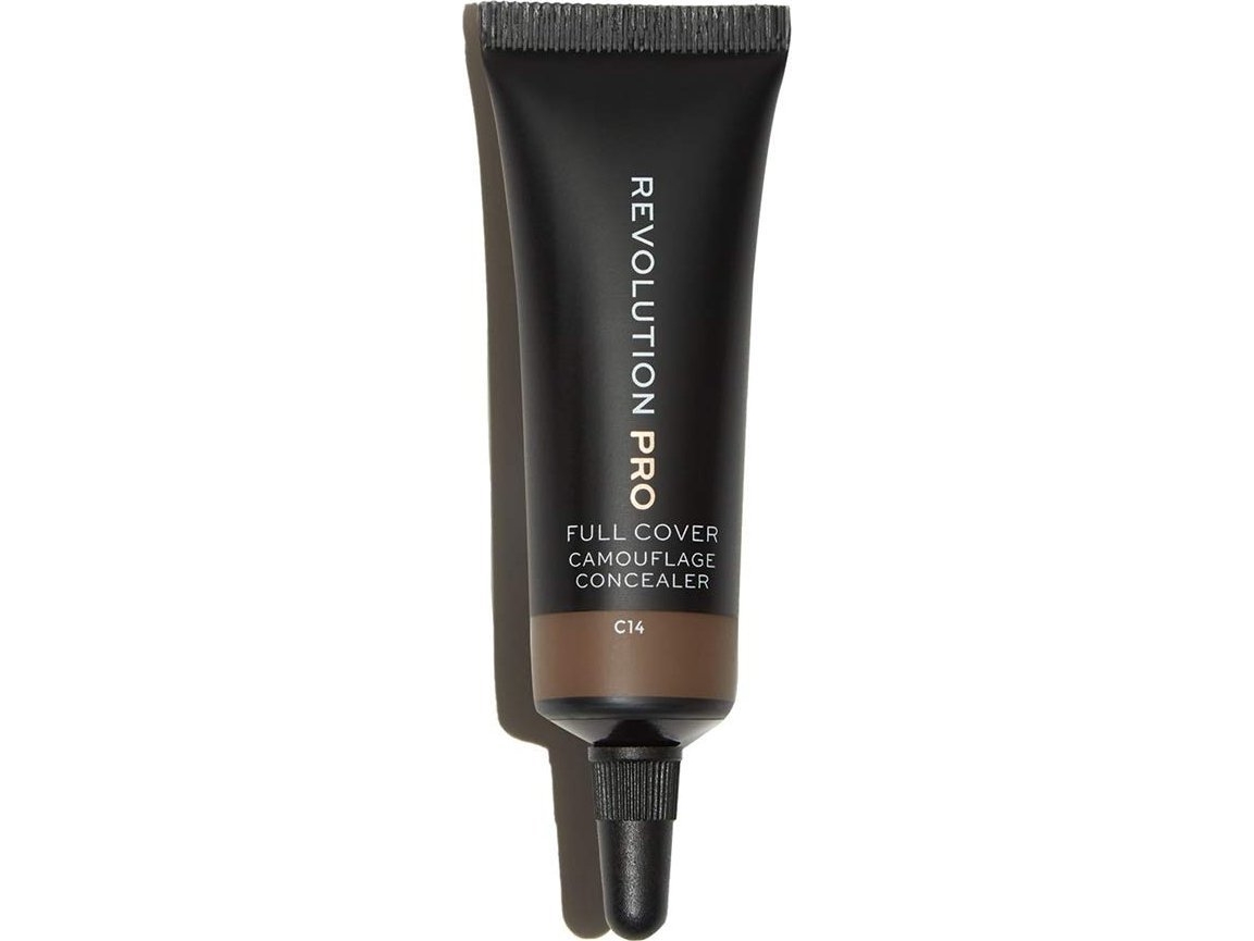 Concealer & corrector Makeup Revolution  Full Cover Camouflage Concealer - C14