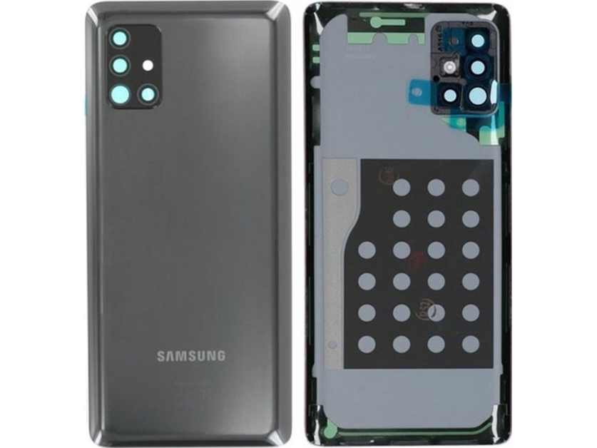 Samsung A207 A20s Back Cover Black (GH81-19446A)