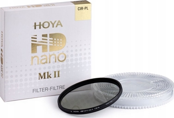 Hoya HD Nano Mk II CIR-PL, 6,7 cm, Cirkulärt polariserande kamerafilter, 1 styck | Foto och video - Foto- & videotillbehör - Filter | GameStuff