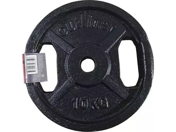Sourcing 10Kg Cast Iron Plate With Two Hand Grips