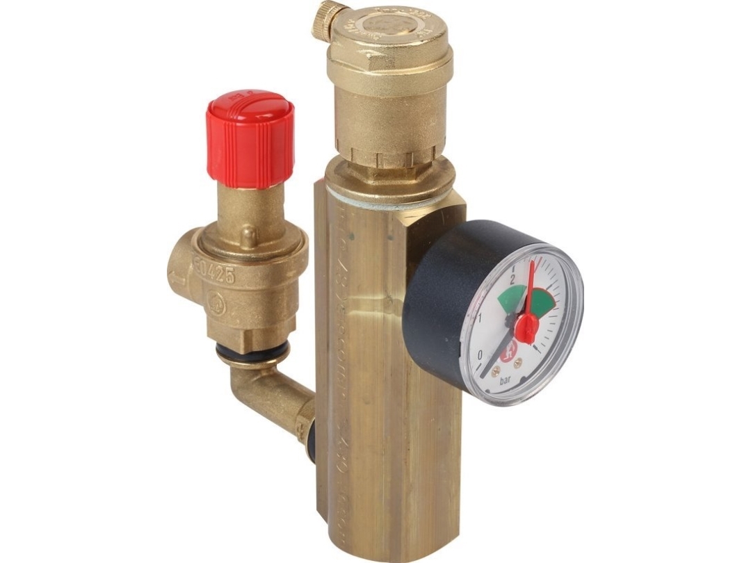 Giacomini Safety Group R554f 1In 3 Bar