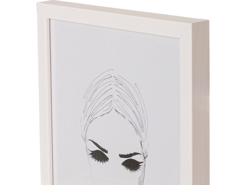 Bilde av Focus Ramme Soul Akrylglass Hvit 59,4x84 Cm (A1)